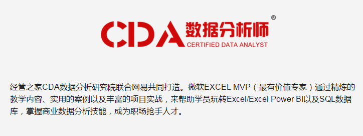 微专业-数据分析师(Excel+SQL) 【价值2700)
